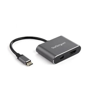 startech USB C TO HDMI OR MDP ADAPTER/HDMI OR MINI DP HDR 4K 60