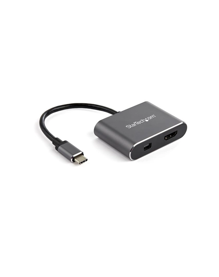 startech USB C TO HDMI OR MDP ADAPTER/HDMI OR MINI DP HDR 4K 60 główny