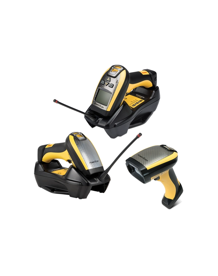 datalogic PowerScan PM9501, 433 MHz, Direct Part Marking Evo, USB Kit, Removable Battery główny