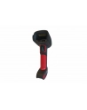 honeywell Scanner: Tethered. Ultra rugged/industrial. 1D, PDF417, 2D, XR (FlexRange™) focus, with vibration. Red Scanner (cables not included) - nr 2