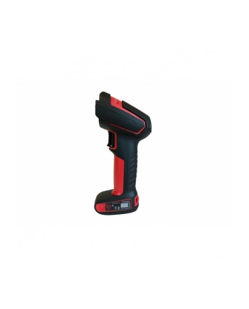 honeywell Scanner: Tethered. Ultra rugged/industrial. 1D, PDF417, 2D, XR (FlexRange™) focus, with vibration. Red Scanner (cables not included)