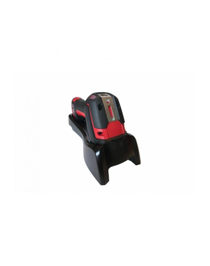 honeywell Scanner: Tethered. Ultra rugged/industrial. 1D, PDF417, 2D, XR (FlexRange™) focus, with vibration. Red Scanner (cables not included) główny