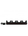 honeywell CT40 booted charger 4 bay charger.Kit 4 bay charger, power suppl, power cord sep - nr 1