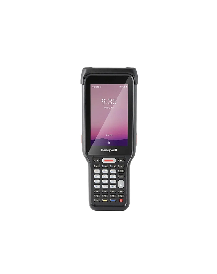 honeywell EDA61K,Numeric,WLAN,3G/32G, N6703 SE,4'',WVGA, 13MP, System Android9GMS, Ext bat hot swap, SCP prelicensed,(wersja europejska) główny