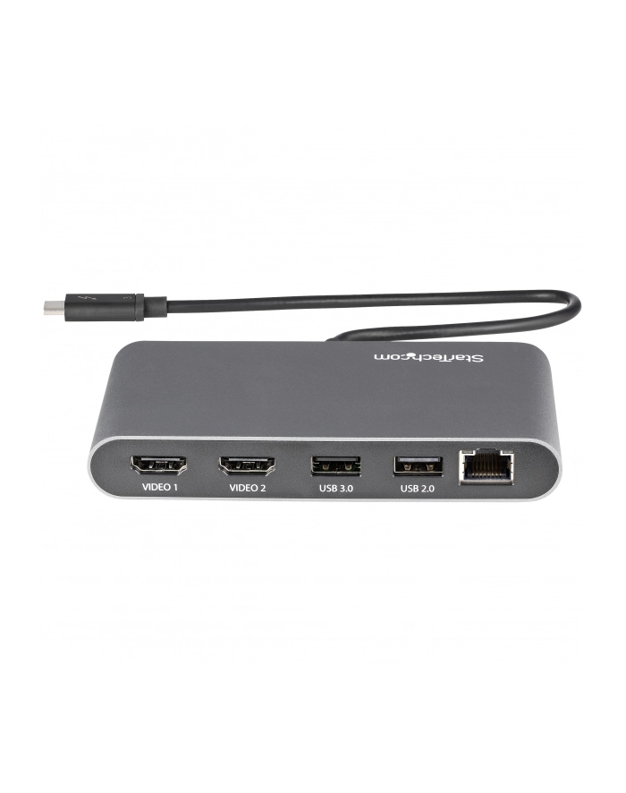 startech THUND-ERBOLT 3 MINI DOCK/DUAL HDMI 4K główny