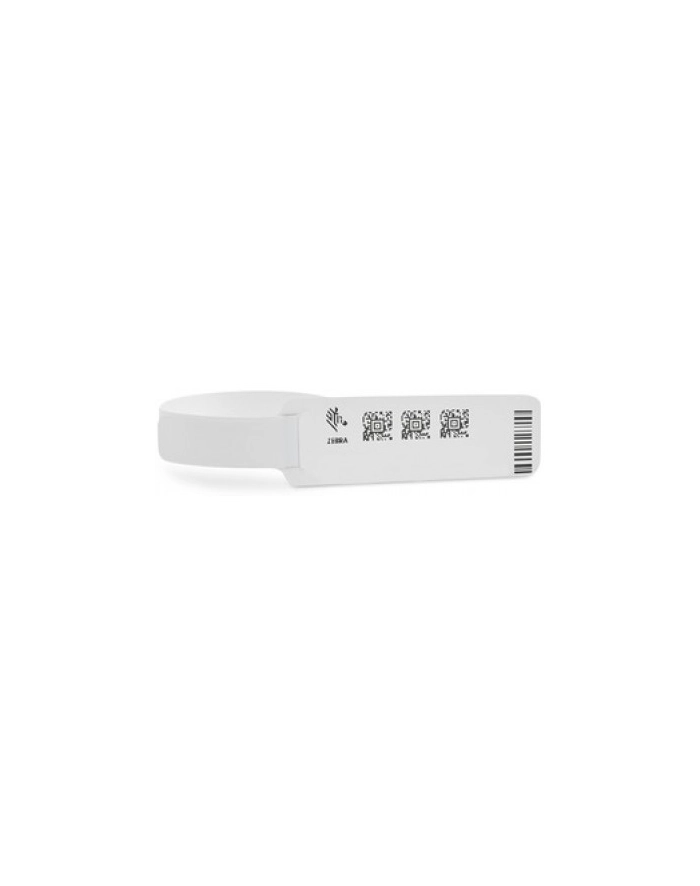 zebra WRISTBAND, SYNTHETIC, 0.75x6IN (19.05x152.4MM); DT, Z-BAND ULTRA SOFT, COATED, PERMANENT ADHESIVE, HC100 CARTRIDGE,300/ROLL,6/BOX główny