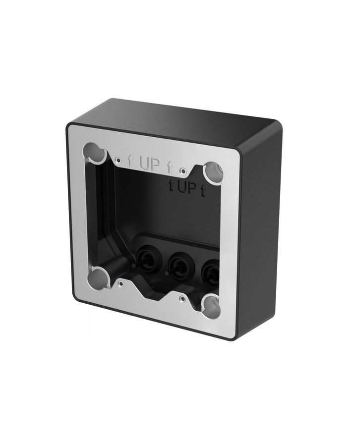 axis communications AXIS TI8602 WALL MOUNT BACK BOX/NETWORK VID-EO INTERCOM WITH IK10 główny