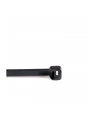 startech 100 PACK 8 CABLE TIES -BLACK/NYLON ZIP TIE WRAPS UL TAA - nr 5