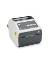 zebra Thermal Transfer Printer (74/300M) ZD421, Healthcare; 300 dpi, USB, USB Host, Ethernet, BTLE5, (wersja europejska) and UK Cords, Swiss Font, EZPL - nr 2