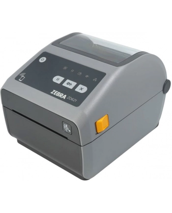 zebra Direct Thermal Printer ZD621; 203 dpi, USB, USB Host, Ethernet, Serial, BTLE5, Cutter, (wersja europejska) and UK Cords, Swiss Font, EZPL nr 2