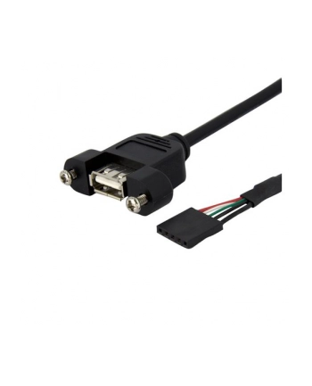 startech PANEL MOUNT USB CABLE A/HEAD-ER/. nr 1
