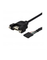 startech PANEL MOUNT USB CABLE A/HEAD-ER/. - nr 2