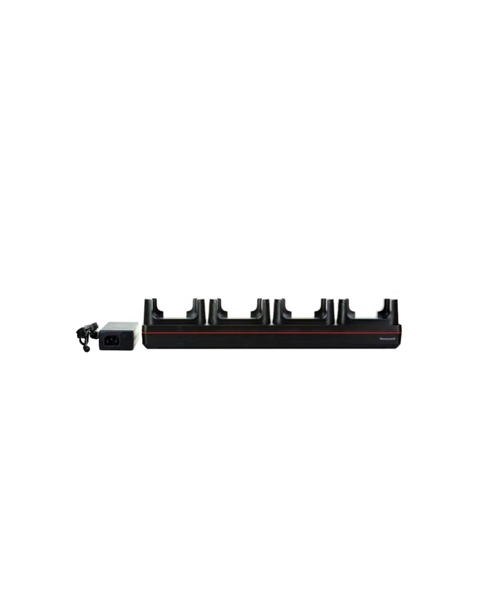 honeywell CT40 non-booted charger. Kit includes 4 bay charger, power supply, (wersja europejska) power cord. główny