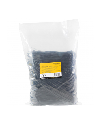 startech 1000 PACK 6 CABLE TIES -BLACK/NYLON ZIP TIE WRAPS UL TAA