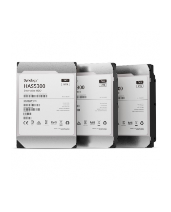 synology HAS5300-12T 3.5IN SAS HDD 12TB/7200 RPM SAS 12 GB/S