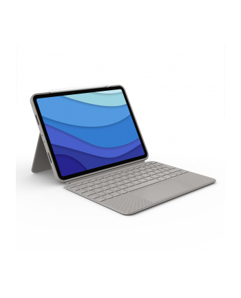 logitech COMBO TOUCH F. IPAD PRO11-INCH/1ST 2ND 3RD GEN. - SAND-D-(wersja europejska)-CENT