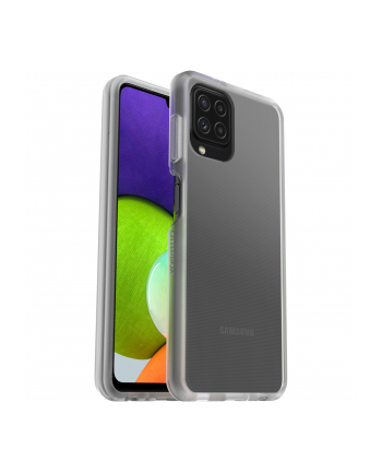OTTERBOX REACT + TRUSTED GLASS/SAMSUNG GALAXY A22 - CLEAR