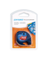 dymo K7 RIBBON LETRATAG BLACK / RED/ - nr 1