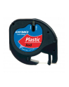 dymo K7 RIBBON LETRATAG BLACK / RED/ - nr 2