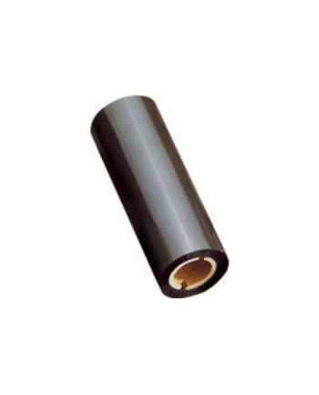 zebra Wax/Resin Ribbon, 84mmx74m (3.31inx242ft), 3300; Standard, 12mm (0.5in) core, 12/box