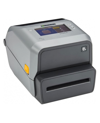 zebra Thermal Transfer Printer (74/300M) ZD621, Color Touch LCD; 300 dpi, USB, USB Host, Ethernet, Serial, BTLE5, (wersja europejska) and UK Cords, Swiss F nr 1