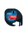 dymo K7 RIBBON LETRATAG BLACK / RED/ - nr 5