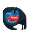 dymo K7 RIBBON LETRATAG BLACK / RED/ - nr 7