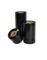 zebra Wax/Resin Ribbon, 84mmx74m (3.31inx242ft), 3300; Standard, 12mm (0.5in) core, 12/box - nr 2