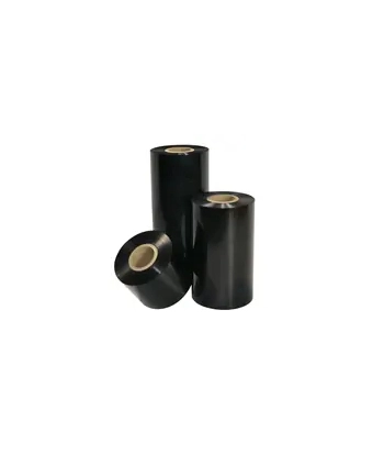 zebra Wax/Resin Ribbon, 84mmx74m (3.31inx242ft), 3300; Standard, 12mm (0.5in) core, 12/box nr 2