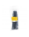 startech 100 PACK 10 CABLE TIES -BLACK/NYLON ZIP TIE WRAPS UL TAA - nr 7