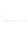 startech 100 PACK 10 CABLE TIES -WHITE/NYLON ZIP TIE WRAPS UL TAA - nr 8