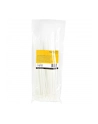 startech 100 PACK 10 CABLE TIES -WHITE/NYLON ZIP TIE WRAPS UL TAA - nr 9