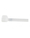 startech 1000 PACK 8 CABLE TIES -WHITE/NYLON ZIP TIE WRAPS UL TAA - nr 1