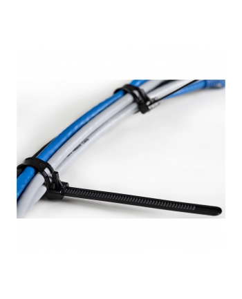 startech 100 PACK OF RESEALABLE ZIP TIE/5 BLACK