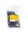 startech 100 PACK OF RESEALABLE ZIP TIE/6 BLACK - nr 6