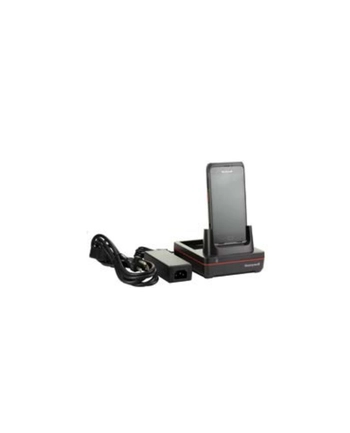 honeywell CT40 non-booted homebase. Kit includes homebase, power supply and (wersja europejska) power cord. For recharging computer and a spare battery.