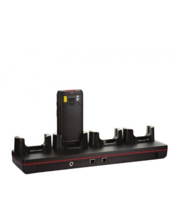 honeywell CT40 booted 4 bay net baseKit includes net base, power supply, (wersja europejska) power cable.