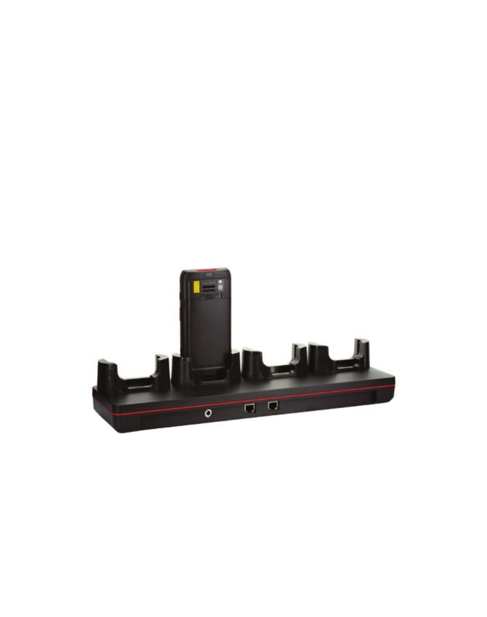 honeywell CT40 booted 4 bay net baseKit includes net base, power supply, (wersja europejska) power cable. główny