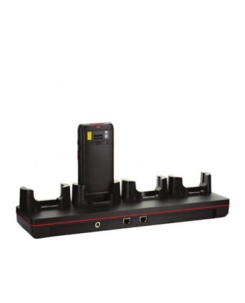 honeywell CT40 booted 4 bay net baseKit includes net base, power supply, (wersja europejska) power cable.