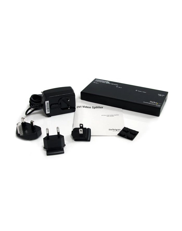 startech 2 PORT DVI VID-EO SPLITTER/. główny