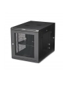 startech 12U SERVER RACK ENCLOSURE/HINGE - WALL MOUNT NETWORK RACK - nr 15