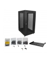 startech SERVER RACK 24U/60X117X85 3CM BLACK - nr 13