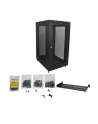 startech SERVER RACK 24U/60X117X85 3CM BLACK - nr 17