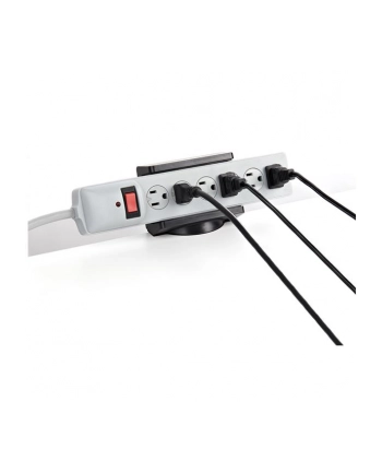 startech POWER STRIP D-ESK MOUNT/ON POWER STRIP HOLD-ER