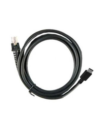 datalogic Cable, USB, Type A, External Power, High Current, PVCW, Straight, 3M, Black (for use with WLC4X90 Wireless Charging Base Station) nr 1