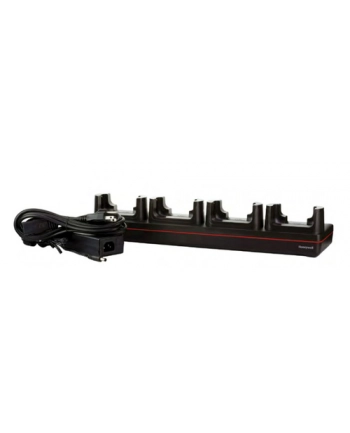 honeywell CT40 non-booted charger. Kit includes 4 bay charger, power supply,must order power cord separately. For recharging upto 4 computers only. nr 1