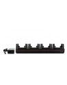 honeywell CT40 non-booted 4 bay net base.Kit includes Dock and power supply, (wersja europejska) power cable. For Ethernet comms and recharging upto 4 computers only. - nr 1
