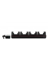 honeywell CT40 non-booted 4 bay net base.Kit includes Dock and power supply, (wersja europejska) power cable. For Ethernet comms and recharging upto 4 computers only. - nr 2