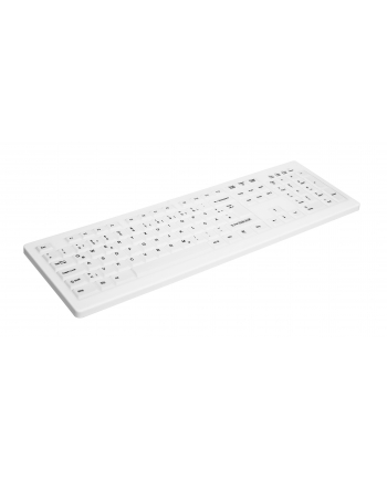 CHERRY AK-C8100 PROT. KEYBOARD/WHITE