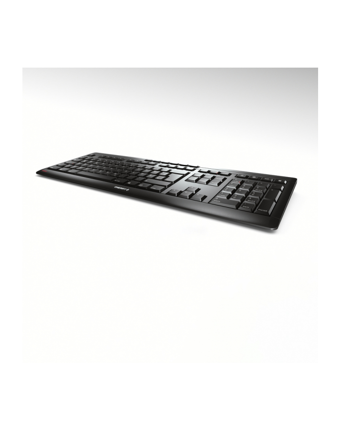 CHERRYSTREAMBLACK/KEYBOARDWIRELESS USB GERMAN główny